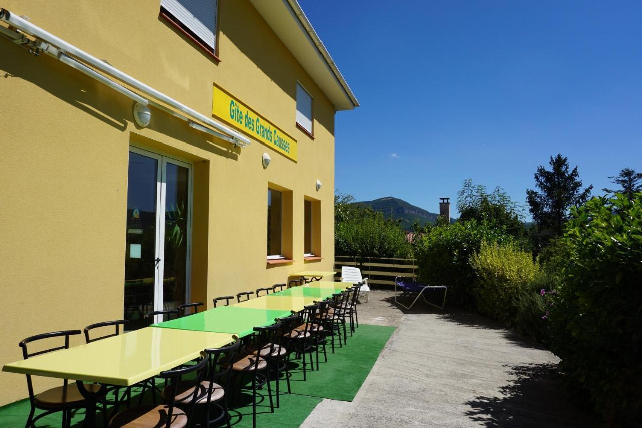 Gite Des Grands Causses Millau Exterior foto